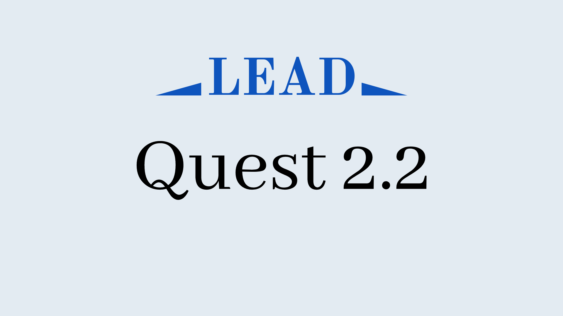 Quest 2.2